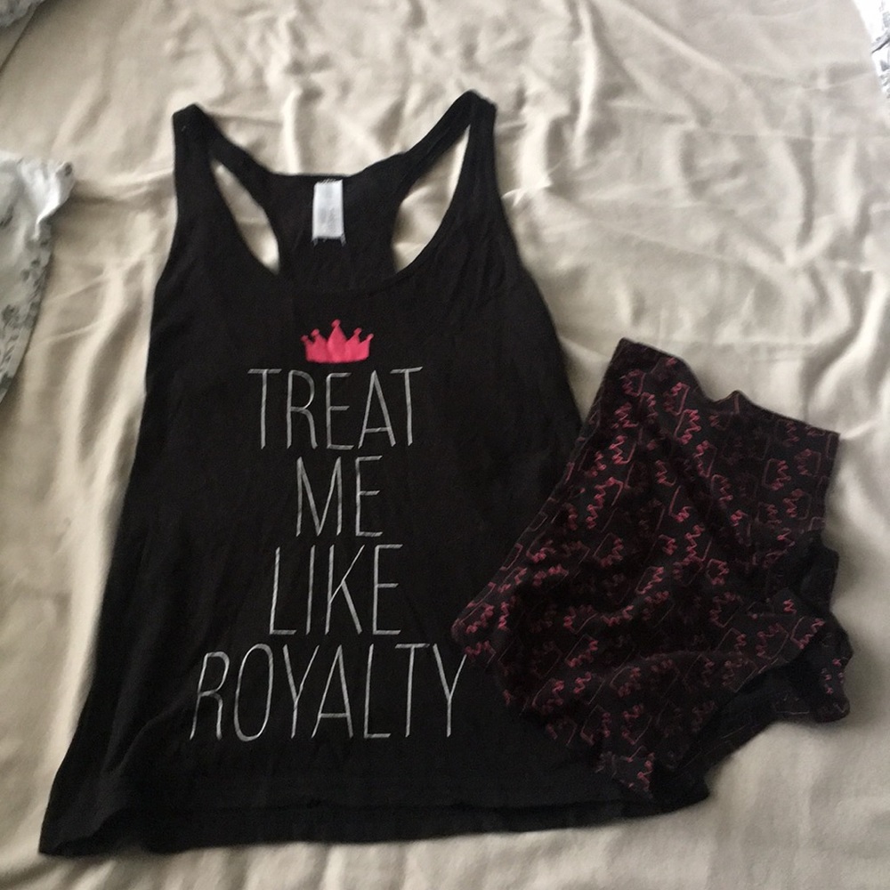 F21 Pajama Set
